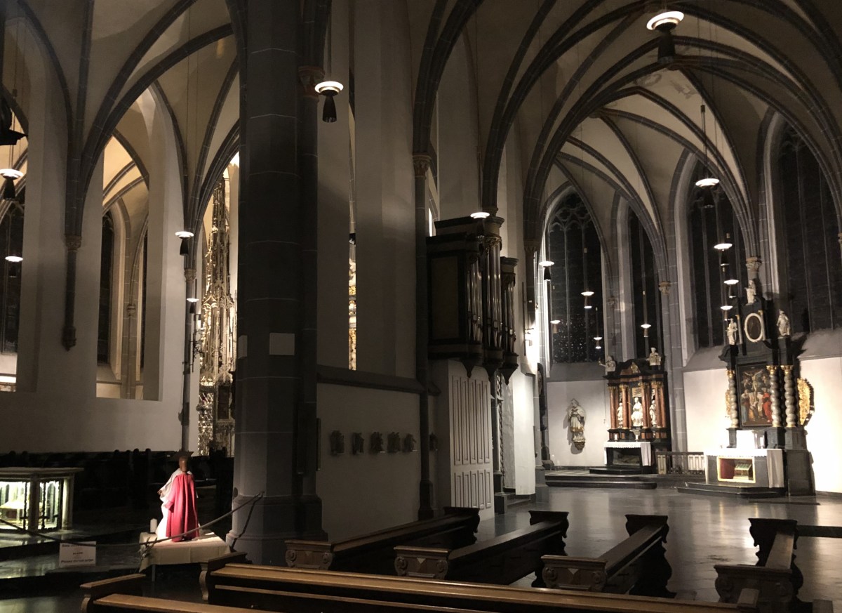 Beitragsbild: Wissenswertes über die Andreaskirche in Düsseldorf