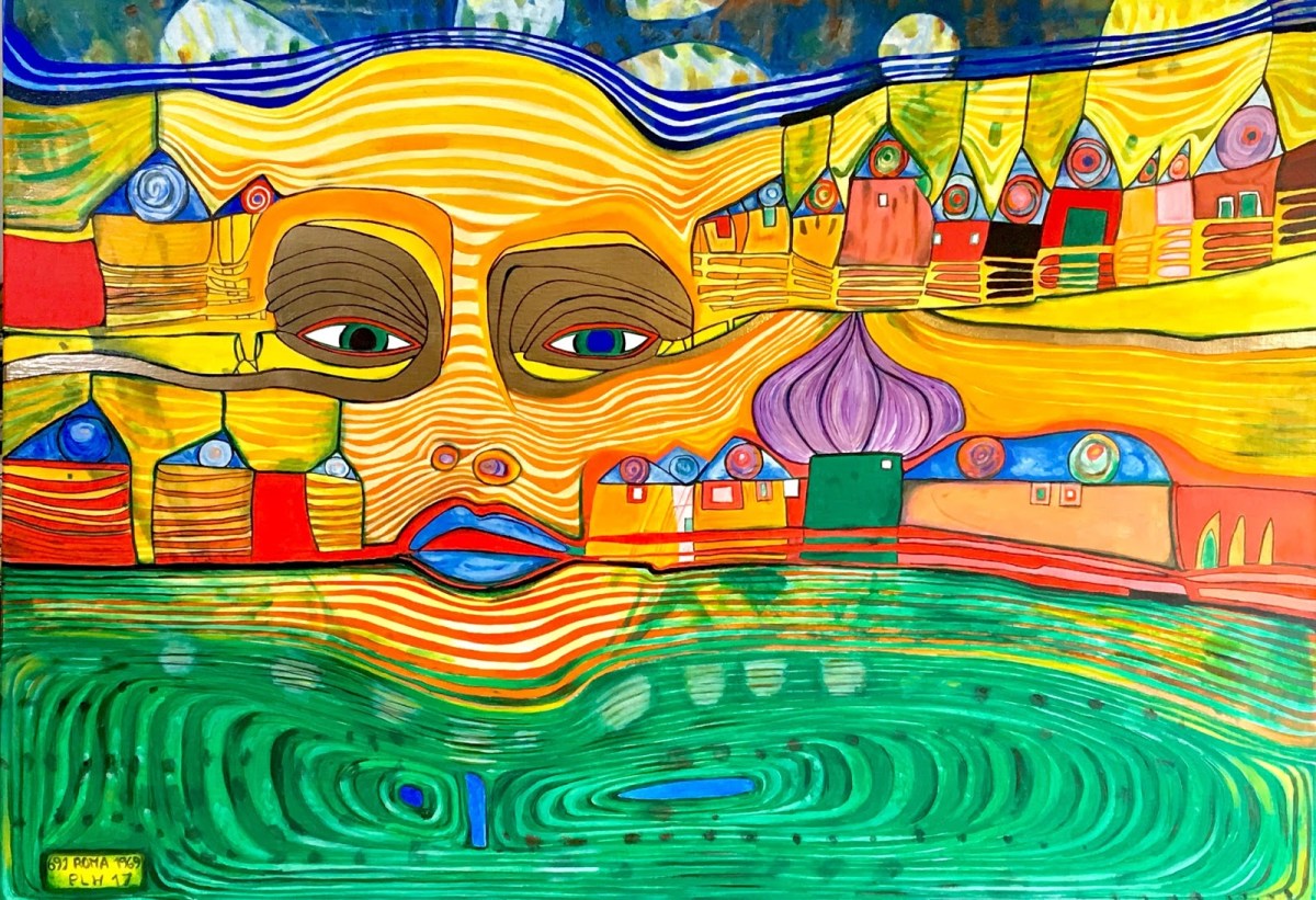 Beitragsbild: Friedensreich Hundertwasser – Paradiese kann man nur selber machen