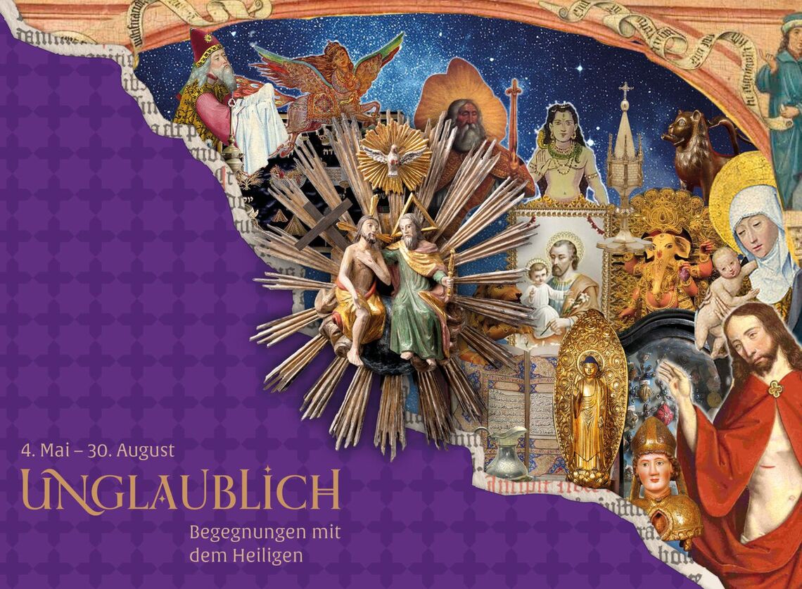 Plakat zur vorherigen Ausstellung im „RELiGIO“ – Westfälisches Museum für religiöse Kultur in Telgte.