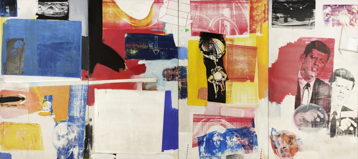 Beitragsbild: Ausstellung „Fünf Freunde. John Cage, Merce Cunningham, Jasper Johns, Robert Rauschenberg, Cy Twombly“ im Museum Ludwig in Köln