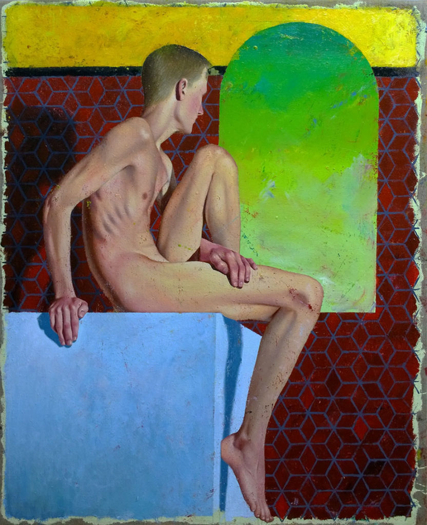 Beitragsbild: Ausstellung „Figura 4 – Malerei“ im Kunstzentrum Koppelschleuse
