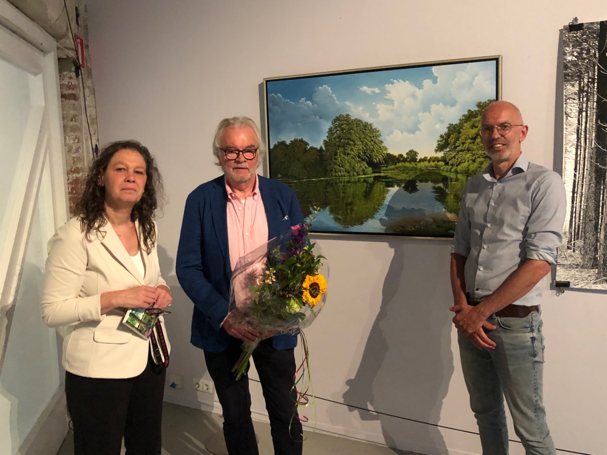 Beitragsbild: Grafschafter beim Kunstmarkt in Ootmarsum vertreten