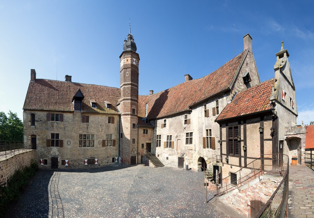 Beitragsbild: Burg Vischering und die Kolvenburg stehen für Museum, Kunst und Kultur
