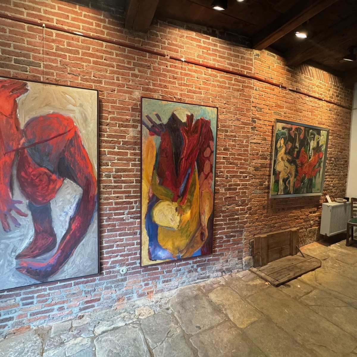 Beitragsbild: Ausstellung „Von der neoexpressionistischen Eruption zum Drip Painting“ im Haus Westerhoff